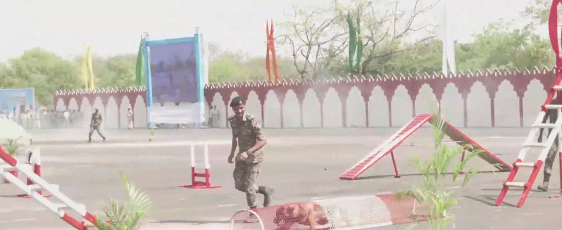 86 सीआरपीएफ दिवस परेड वीडियो 3